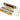 From The Anvil's Satin Brass ½" Rebate Kit for Sash Lock; #finish_satin-brass