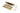 From The Anvil's Satin Brass ½" Rebate Kit for Sash Lock; #finish_satin-brass