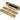 From The Anvil's Satin Brass ½" Rebate Kit for Sash Lock; #finish_satin-brass
