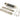 From The Anvil's Polished Nickel ½" Rebate Kit for Sash Lock; #finish_polished-nickel