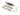 From The Anvil's Polished Nickel ½" Rebate Kit for Sash Lock; #finish_polished-nickel