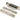 From The Anvil's Polished Nickel ½" Rebate Kit for Sash Lock; #finish_polished-nickel