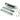 From The Anvil's Polished Chrome ½" Rebate Kit for Sash Lock; #finish_polished-chrome