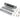 From The Anvil's Satin Chrome ½" Rebate Kit for Sash Lock; #finish_satin-chrome