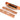 From The Anvil's Polished Bronze ½" Rebate Kit for Sash Lock; #finish_polished-bronze