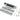 From The Anvil's Polished Stainless Steel ½" Rebate Kit for Sash Lock; #finish_polished-stainless-steel