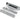 From The Anvil's Polished Stainless Steel ½" Rebate Kit for Sash Lock; #finish_polished-stainless-steel