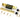 From The Anvil's Polished Brass ½" Rebate Kit for Dead Lock; #finish_polished-brass