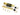 From The Anvil's Polished Brass ½" Rebate Kit for Dead Lock; #finish_polished-brass