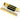 From The Anvil's Polished Brass ½" Rebate Kit for Dead Lock; #finish_polished-brass