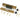 From The Anvil's Satin Brass ½" Rebate Kit for Dead Lock; #finish_satin-brass