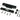 From The Anvil's Aged Bronze ½" Rebate Kit for Dead Lock; #finish_aged-bronze