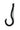 Matt Black Anchor Coat Hook; #finish_matt-black