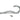 Satin Chrome Anchor Coat Hook; #finish_satin-chrome