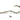 Polished Nickel Anchor Coat Hook; #finish_polished-nickel