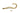 Satin Brass Anchor Coat Hook; #finish_satin-brass