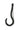 Aged Bronze Anchor Coat Hook; #finish_aged-bronze