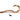 Polished Bronze Anchor Coat Hook; #finish_polished-bronze