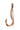 Polished Bronze Anchor Coat Hook; #finish_polished-bronze
