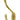 Polished Brass Newbury Hat & Coat Hook; #finish_polished-brass