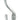 Satin Chrome Newbury Hat & Coat Hook; #finish_satin-chrome