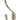 Polished Nickel Newbury Hat & Coat Hook; #finish_polished-nickel