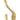 Satin Brass Newbury Hat & Coat Hook; #finish_satin-brass