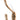 Polished Bronze Newbury Hat & Coat Hook; #finish_polished-bronze