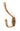 Polished Bronze Newbury Hat & Coat Hook; #finish_polished-bronze