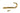 Polished Brass Traditional Coat Hook; #finish_polished-brass