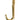 Polished Brass Traditional Coat Hook; #finish_polished-brass