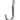 Polished Chrome Traditional Coat Hook; #finish_polished-chrome