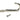 Polished Nickel Traditional Coat Hook; #finish_polished-nickel