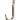 Polished Nickel Traditional Coat Hook; #finish_polished-nickel