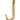 Satin Brass Traditional Coat Hook; #finish_satin-brass