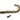 Burnished Brass Traditional Coat Hook; #finish_burnished-brass