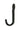 Aged Bronze Traditional Coat Hook; #finish_aged-bronze