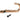 Polished Bronze Traditional Coat Hook; #finish_polished-bronze