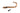 Polished Bronze Traditional Coat Hook; #finish_polished-bronze