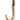Polished Bronze Traditional Coat Hook; #finish_polished-bronze