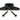 Matt Black Marine Cleat Hook; #finish_matt-black