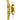 Polished Brass Marine Cleat Hook; #finish_polished-brass