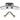 Polished Chrome Marine Cleat Hook; #finish_polished-chrome