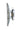 Polished Chrome Marine Cleat Hook; #finish_polished-chrome