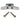 Satin Chrome Marine Cleat Hook; #finish_satin-chrome