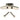 Polished Nickel Marine Cleat Hook; #finish_polished-nickel