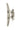 Polished Nickel Marine Cleat Hook; #finish_polished-nickel