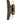 Burnished Brass Marine Cleat Hook; #finish_burnished-brass