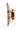 Polished Bronze Marine Cleat Hook; #finish_polished-bronze
