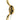 Aged Brass Newbury Cleat Hook; #finish_aged-brass